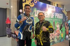 Kadispora Basuki Isnawan dan Ketua KONI Kutim Rudi Hartono