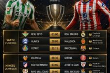 Duel Panas Real Betis vs Real Madrid Warnai Pekan ke-32 La Liga
