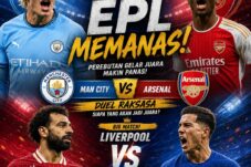 Pekan Ke-36 EPL Bigmatch, Liverpool vs Chelsea , Arsenal dan Man City Saling Sikut Perebutkan Gelar Juara