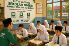 Kutim Jadikan Sekolah Negeri Rumah Belajar Al-Qur’an