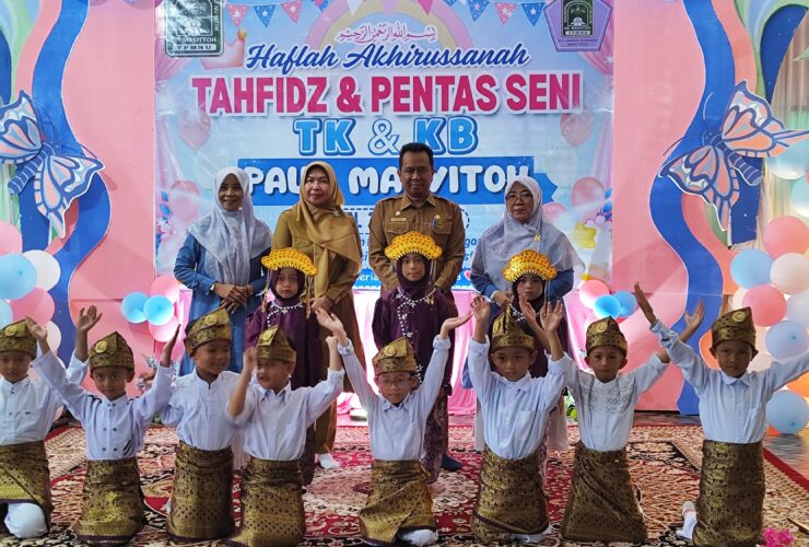 Haflah Akhirussanah PAUD Masyitoh, Mulyono Tegaskan Pendidikan Anak Investasi Masa Depan