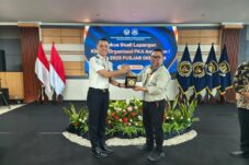 Momen Peserta PKA LAN bersama perwwakilan Imigrasi Balikpapan